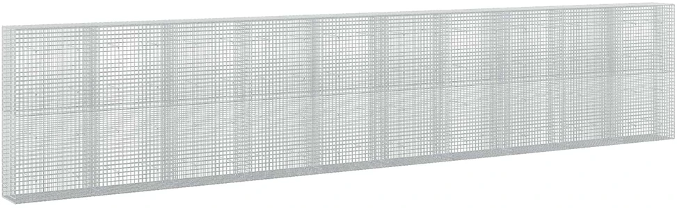Gabionas su 3,5 mm laidu ir 5x5 cm tinkleliu 1000x50x200 cm