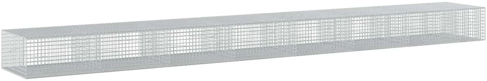 Gabionas su 3,5 mm laidu ir 5x5 cm tinkleliu 750x100x50 cm