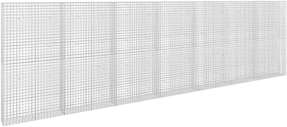 Gabionas su 3,5 mm laidu ir 5x5 cm tinkleliu 700x30x200 cm