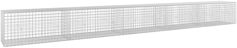 Gabionas su 3,5 mm laidu ir 5x5 cm tinkleliu 500x50x50 cm
