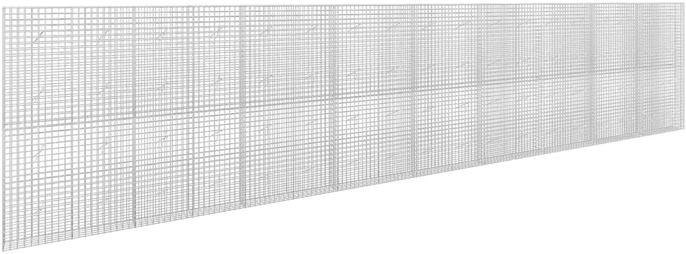 Gabionas su 3,5 mm laidu ir 5x5 cm tinkleliu 900x20x200 cm