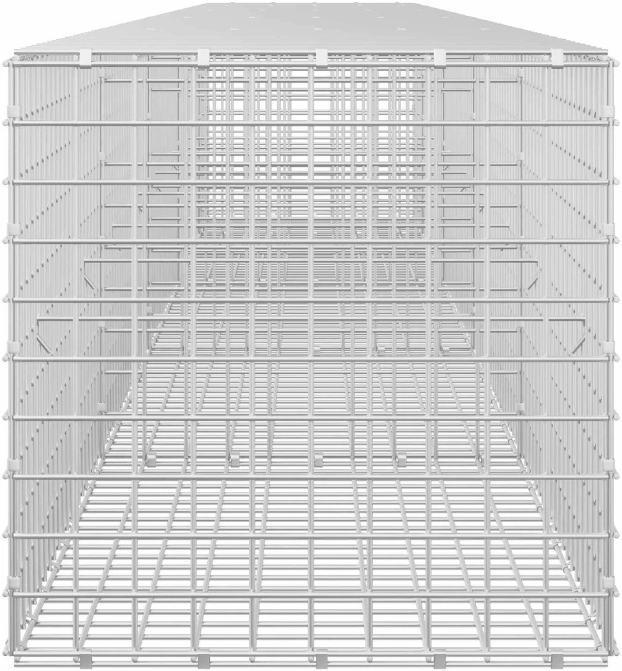 Gabionas su 3,5 mm laidu ir 5x5 cm tinkleliu 450x50x50 cm