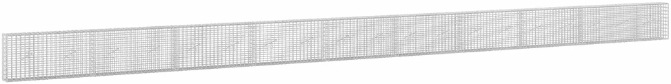 Gabionas su 3,5 mm laidu ir 5x5 cm tinkleliu 950x20x50 cm