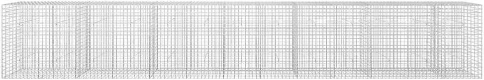 Gabionas su 3,5 mm laidu ir 5x5 cm tinkleliu 650x30x100 cm