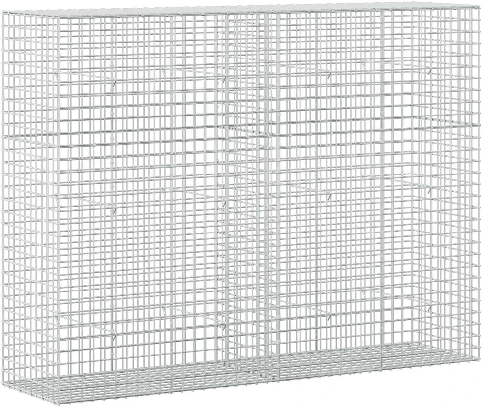 Gabionas su 3,5 mm laidu ir 5x5 cm tinkleliu 200x50x150 cm