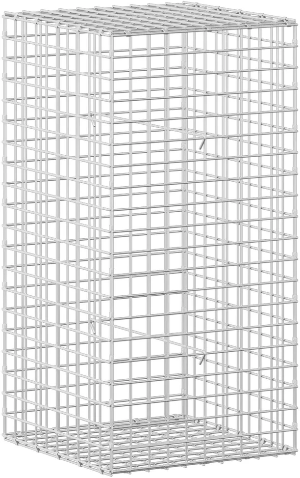 Gabionas su 3,5 mm laidu ir 5x5 cm tinkleliu 50x50x100 cm