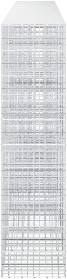 Gabionas su 3,5 mm laidu ir 5x5 cm tinkleliu 700x50x200 cm