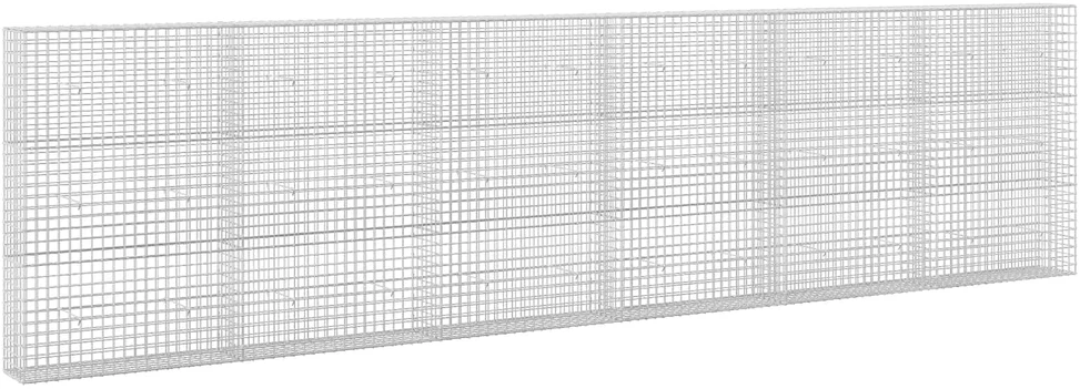 Gabionas su 3,5 mm laidu ir 5x5 cm tinkleliu 600x30x150 cm