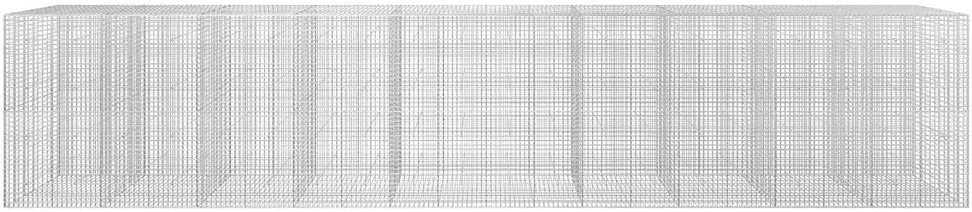 Gabionas su 3,5 mm laidu ir 5x5 cm tinkleliu 1000x30x200 cm
