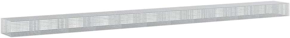 Gabionas su 3,5 mm laidu ir 5x5 cm tinkleliu 1150x100x50 cm