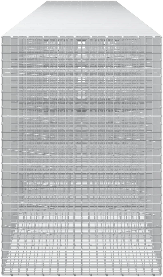 Gabionas su 3,5 mm laidu ir 5x5 cm tinkleliu 1150x100x150 cm