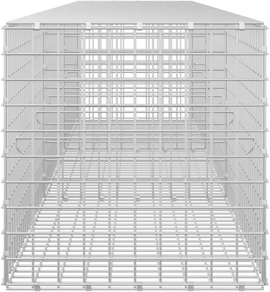 Gabionas su 3,5 mm laidu ir 5x5 cm tinkleliu 300x50x50 cm