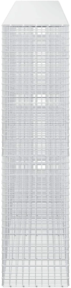 Gabionas su 3,5 mm laidu ir 5x5 cm tinkleliu 600x50x200 cm