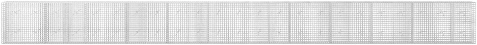 Gabionas su 3,5 mm laidu ir 5x5 cm tinkleliu 1150x20x100 cm