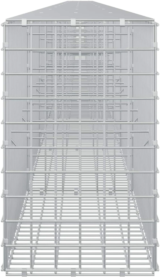 Gabionas su 3,5 mm laidu ir 5x5 cm tinkleliu 1200x30x50 cm
