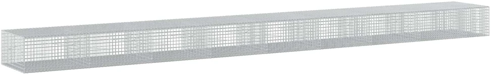 Gabionas su 3,5 mm laidu ir 5x5 cm tinkleliu 850x100x50 cm
