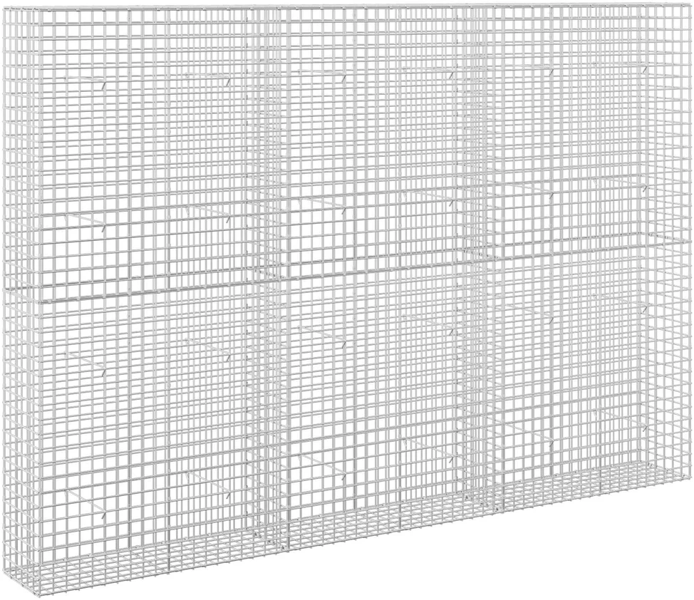 Gabionas su 3,5 mm laidu ir 5x5 cm tinkleliu 300x30x200 cm