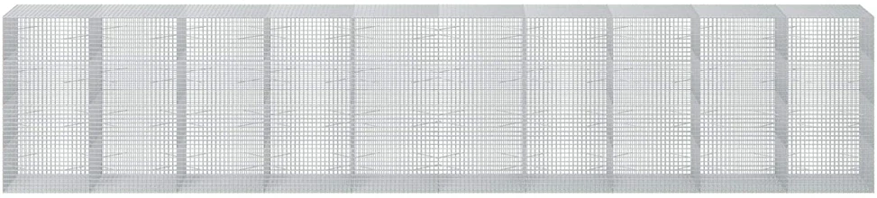 Gabionas su 3,5 mm laidu ir 5x5 cm tinkleliu 1000x100x200 cm