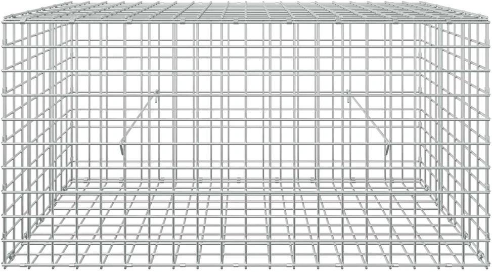 Gabionas su 3,5 mm laidu ir 5x5 cm tinkleliu 100x50x50 cm