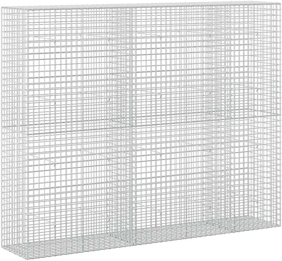 Gabionas su 3,5 mm laidu ir 5x5 cm tinkleliu 250x50x200 cm
