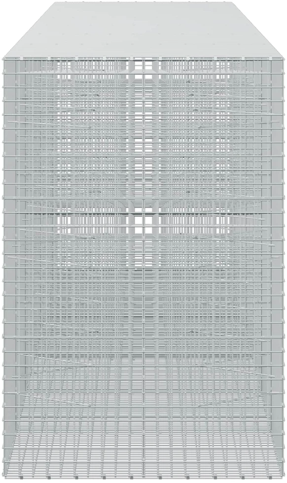 Gabionas su 3,5 mm laidu ir 5x5 cm tinkleliu 650x100x150 cm