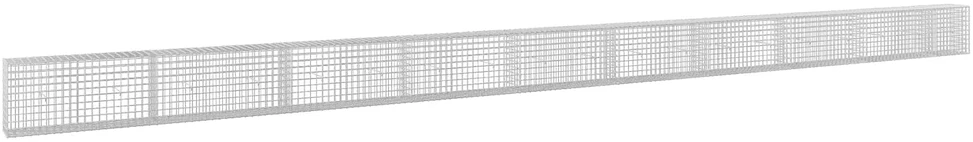 Gabionas su 3,5 mm laidu ir 5x5 cm tinkleliu 950x30x50 cm