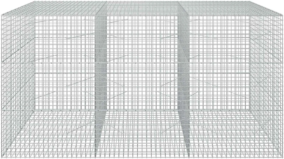 Gabionas su 3,5 mm laidu ir 5x5 cm tinkleliu 300x100x150 cm