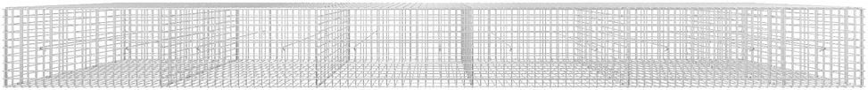 Gabionas su 3,5 mm laidu ir 5x5 cm tinkleliu 550x50x50 cm