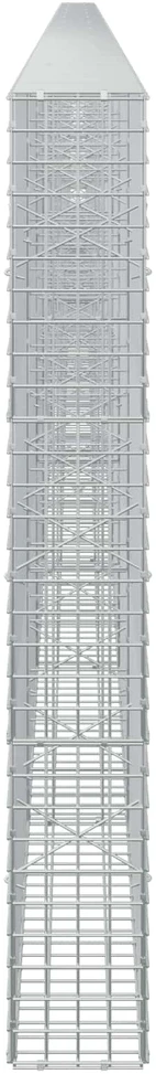 Gabionas su 3,5 mm laidu ir 5x5 cm tinkleliu 1050x20x150 cm
