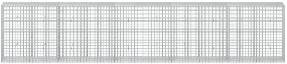 Gabionas su 3,5 mm laidu ir 5x5 cm tinkleliu 500x50x100 cm