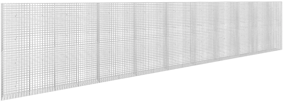 Gabionas su 3,5 mm laidu ir 5x5 cm tinkleliu 950x30x200 cm