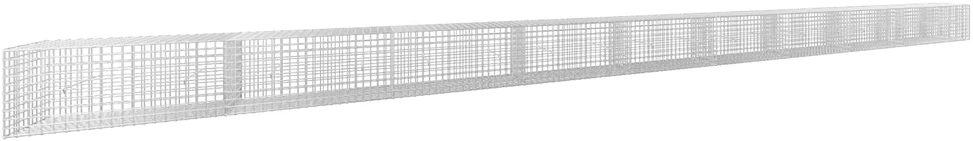 Gabionas su 3,5 mm laidu ir 5x5 cm tinkleliu 950x50x50 cm