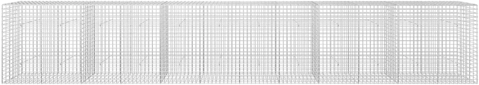 Gabionas su 3,5 mm laidu ir 5x5 cm tinkleliu 600x30x100 cm