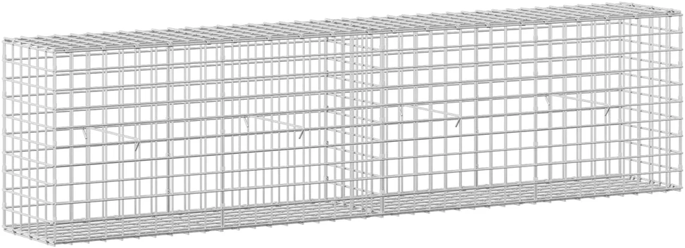 Gabionas su 3,5 mm laidu ir 5x5 cm tinkleliu 200x30x50 cm