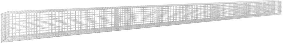 Gabionas su 3,5 mm laidu ir 5x5 cm tinkleliu 800x50x50 cm