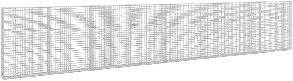 Gabionas su 3,5 mm laidu ir 5x5 cm tinkleliu 850x30x150 cm