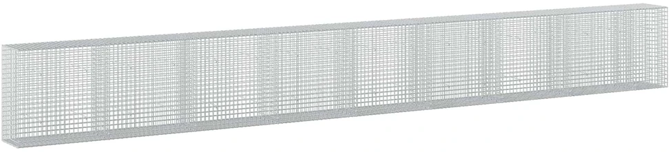 Gabionas su 3,5 mm laidu ir 5x5 cm tinkleliu 850x50x100 cm