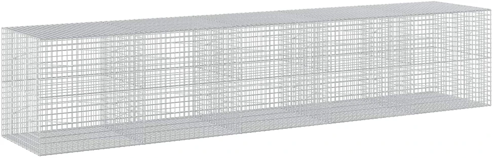 Gabionas su 3,5 mm laidu ir 5x5 cm tinkleliu 500x100x100 cm