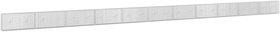 Gabionas su 3,5 mm laidu ir 5x5 cm tinkleliu 1100x20x50 cm