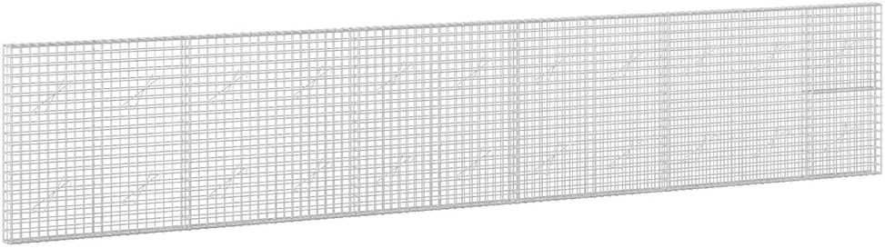 Gabionas su 3,5 mm laidu ir 5x5 cm tinkleliu 550x10x100 cm