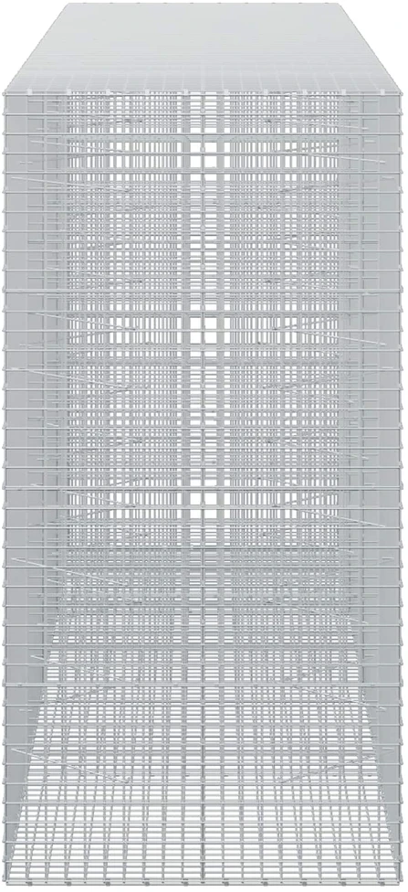 Gabionas su 3,5 mm laidu ir 5x5 cm tinkleliu 400x100x200 cm
