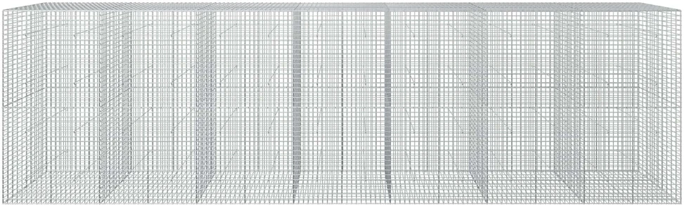 Gabionas su 3,5 mm laidu ir 5x5 cm tinkleliu 700x50x200 cm