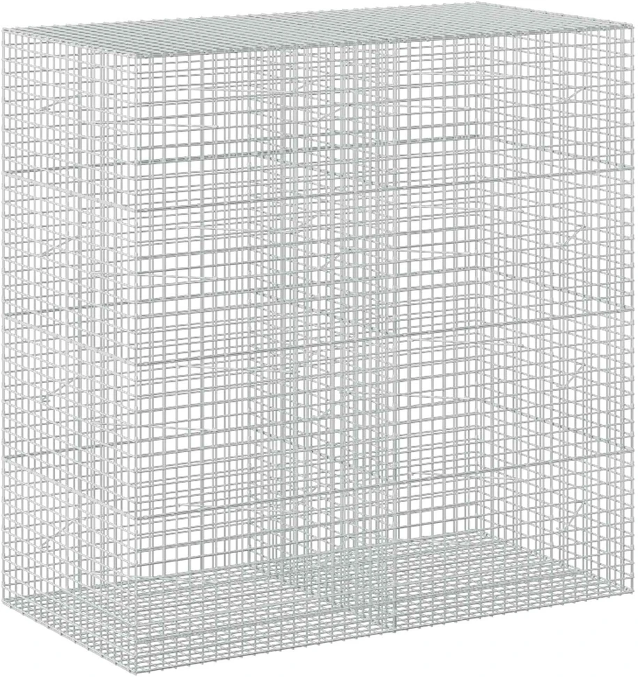 Gabionas su 3,5 mm laidu ir 5x5 cm tinkleliu 200x100x200 cm