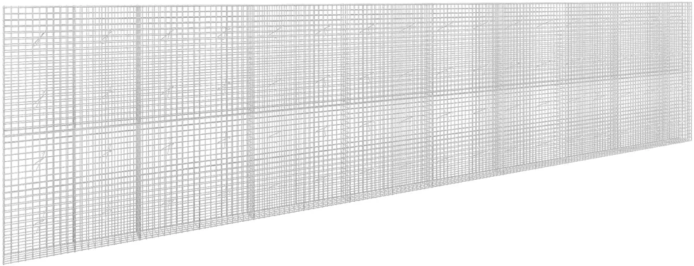 Gabionas su 3,5 mm laidu ir 5x5 cm tinkleliu 850x20x200 cm
