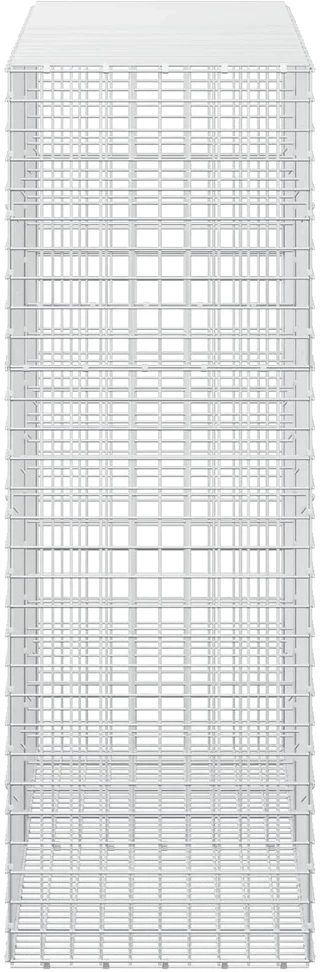 Gabionas su 3,5 mm laidu ir 5x5 cm tinkleliu 200x50x150 cm