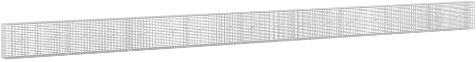 Gabionas su 3,5 mm laidu ir 5x5 cm tinkleliu 900x20x50 cm