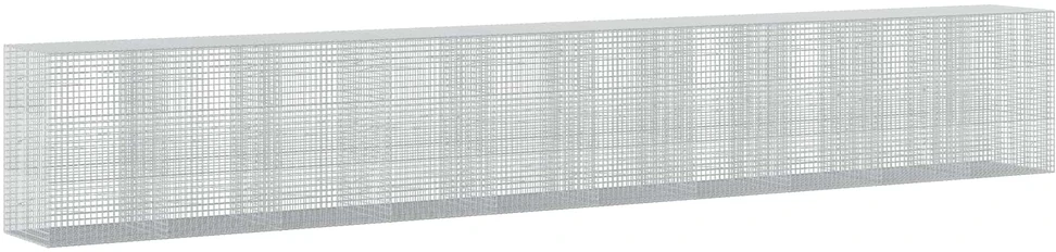 Gabionas su 3,5 mm laidu ir 5x5 cm tinkleliu 1000x100x150 cm