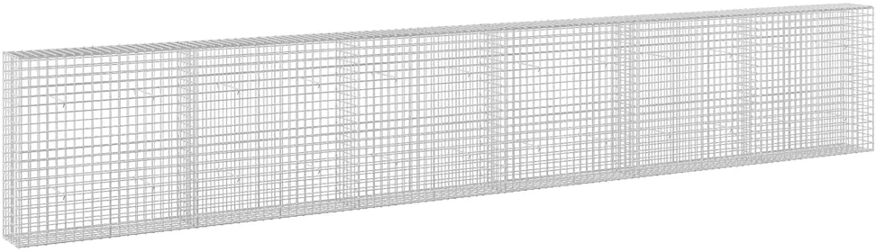 Gabionas su 3,5 mm laidu ir 5x5 cm tinkleliu 600x30x100 cm