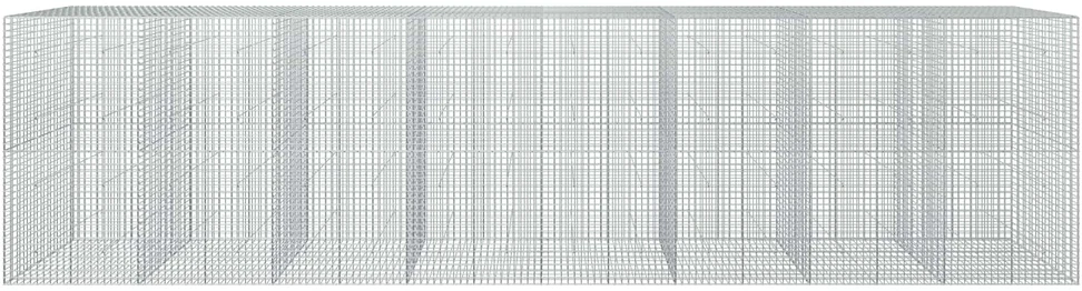 Gabionas su 3,5 mm laidu ir 5x5 cm tinkleliu 800x50x200 cm