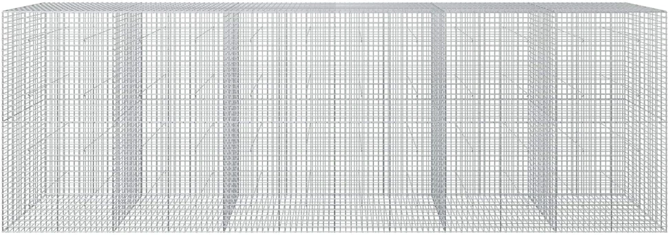 Gabionas su 3,5 mm laidu ir 5x5 cm tinkleliu 600x50x200 cm